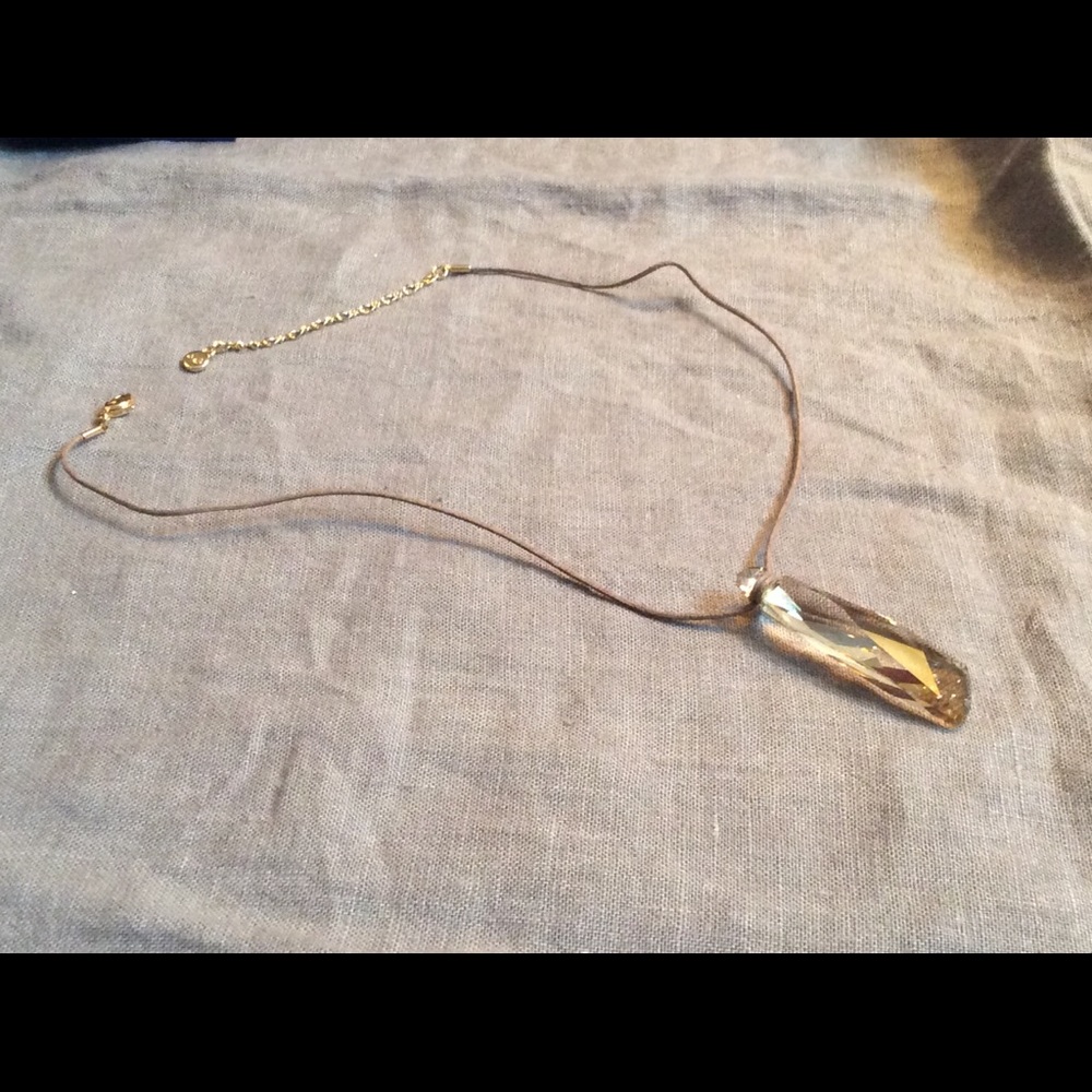 Swarovski pendant